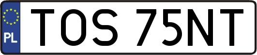 TOS75NT
