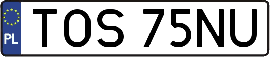 TOS75NU