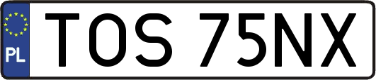 TOS75NX