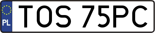TOS75PC