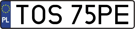 TOS75PE
