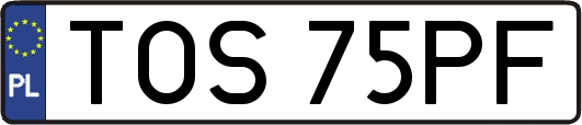 TOS75PF