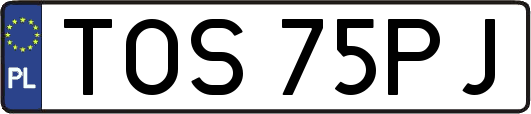 TOS75PJ