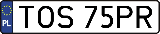 TOS75PR