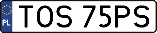 TOS75PS