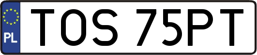 TOS75PT