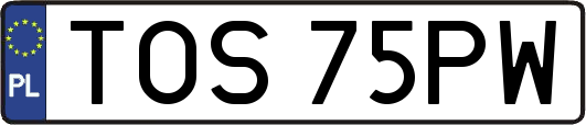 TOS75PW