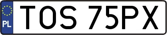 TOS75PX