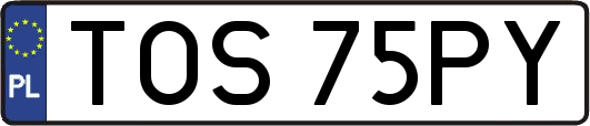 TOS75PY