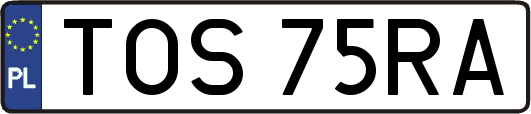 TOS75RA