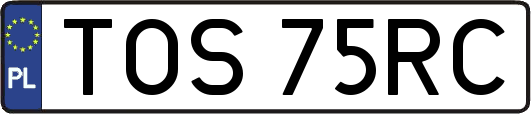 TOS75RC