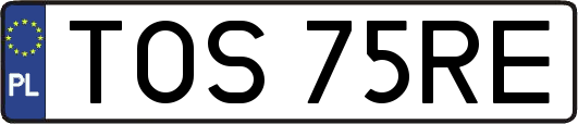 TOS75RE