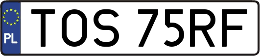 TOS75RF