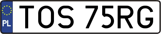 TOS75RG