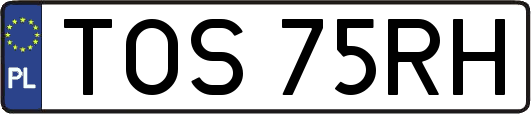 TOS75RH