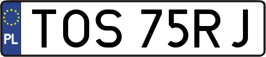 TOS75RJ