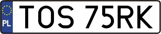 TOS75RK