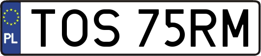 TOS75RM