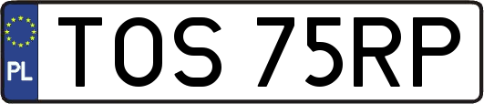 TOS75RP