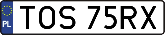 TOS75RX