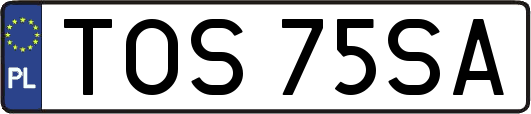 TOS75SA