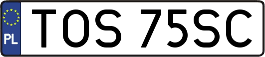 TOS75SC