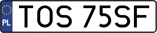 TOS75SF