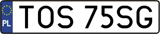 TOS75SG