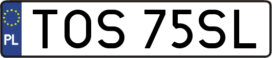 TOS75SL
