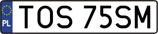 TOS75SM