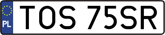 TOS75SR