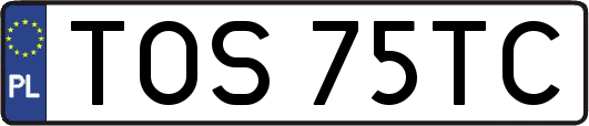 TOS75TC