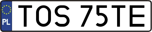 TOS75TE