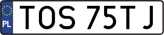 TOS75TJ