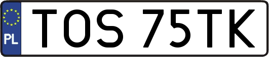 TOS75TK
