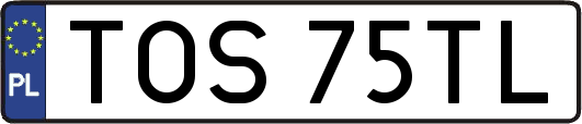 TOS75TL
