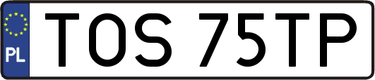 TOS75TP