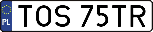TOS75TR