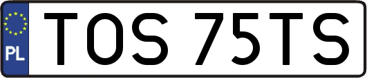 TOS75TS
