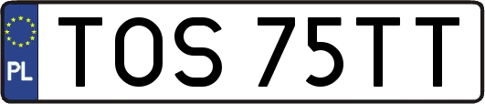 TOS75TT