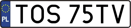 TOS75TV