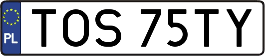 TOS75TY