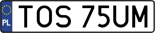 TOS75UM