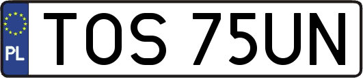TOS75UN