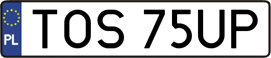 TOS75UP