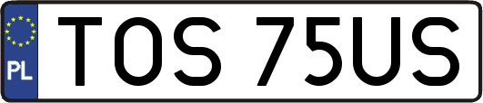 TOS75US