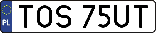 TOS75UT