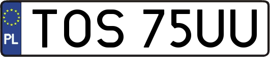 TOS75UU