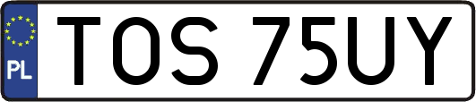 TOS75UY