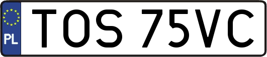 TOS75VC